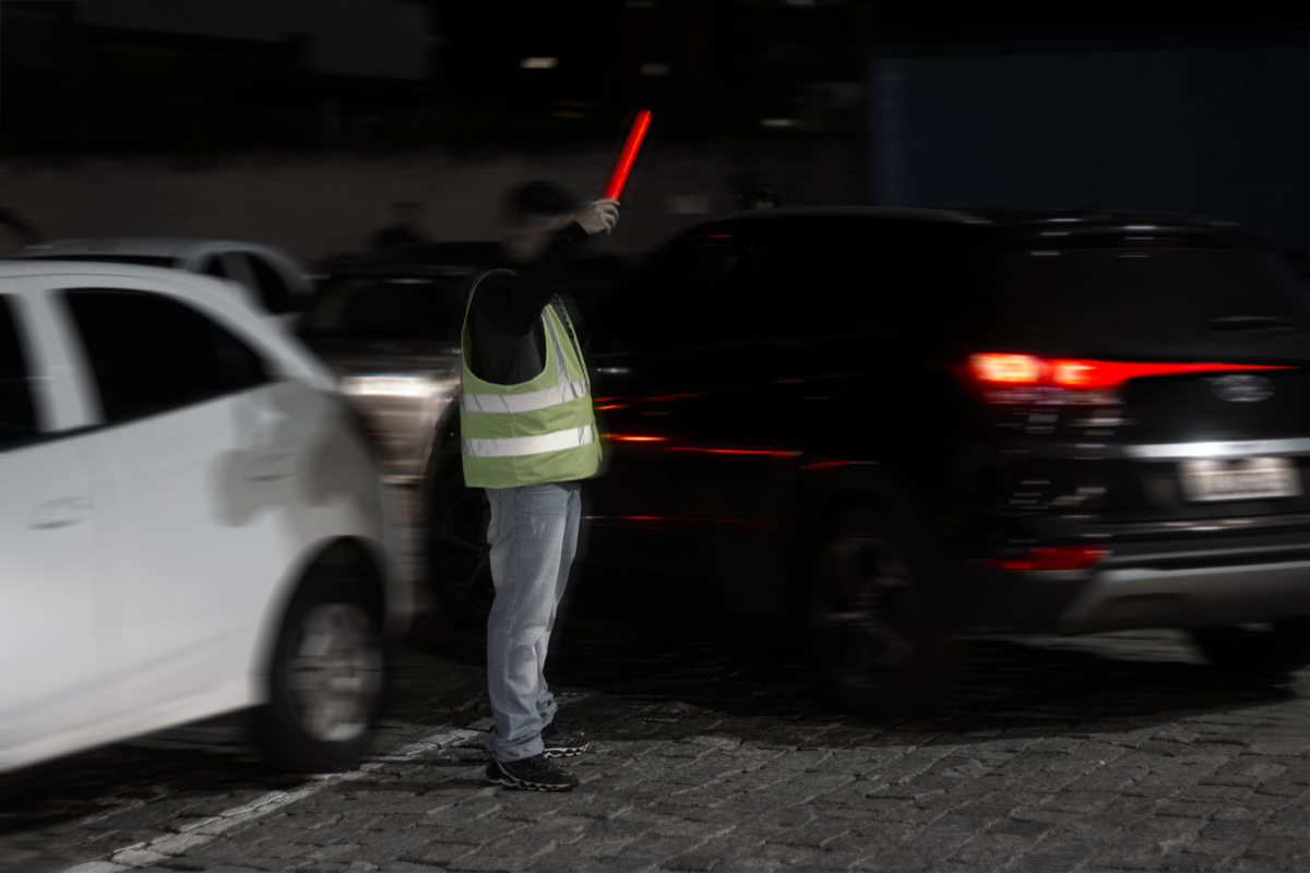 Estacionamento da Igreja